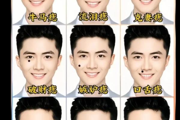 痣相男运势解析：你的痣藏着怎样的秘密？
