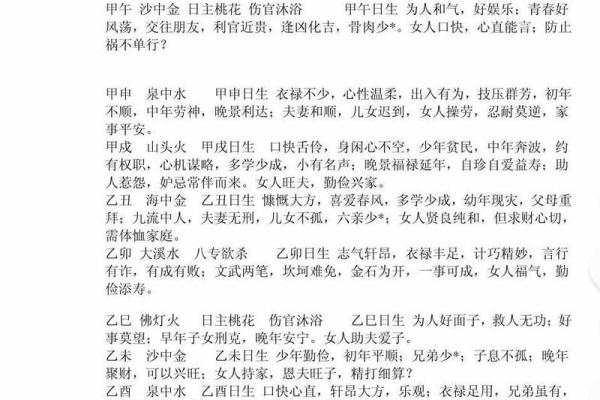 属什么五行？深度解读你的命格