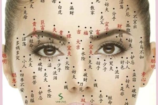 左右痣相，男人命运的风水奥秘！