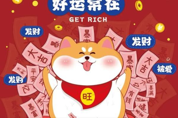 属狗明日运势大爆发财运亨通，福星高照