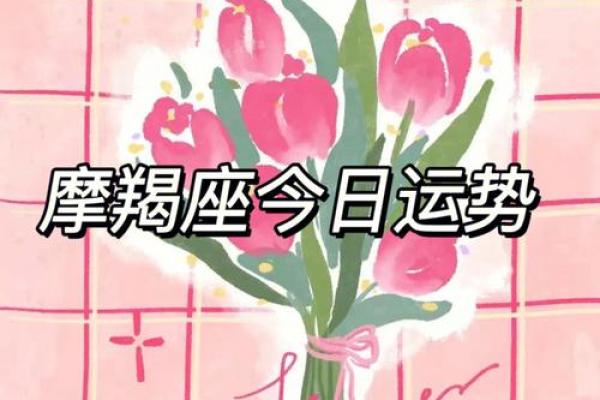 魔蝎座今日运势解析