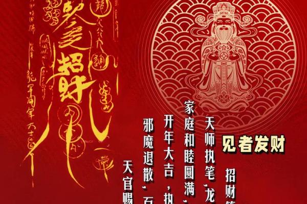 灵验招财符！家居风水必备风水壁纸