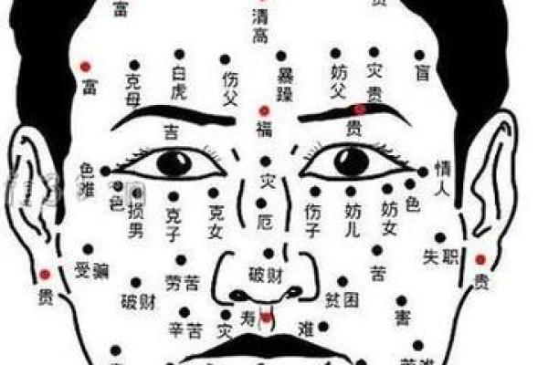 面相揭秘：揭秘你的命运密码，一测便知！