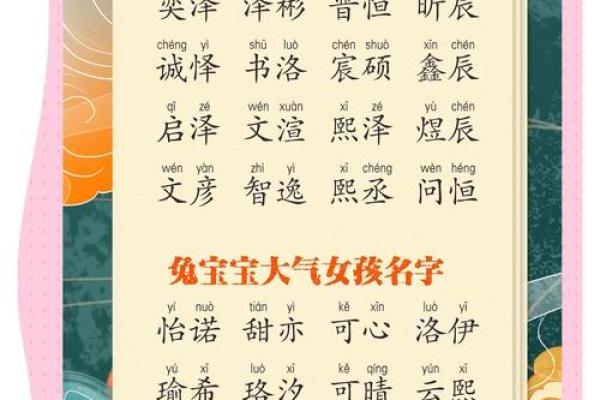 如何为孩子取一个带行字的独特名字
