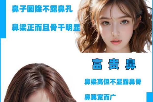 鼻头竖线预示财运亨通，揭秘面相秘密！