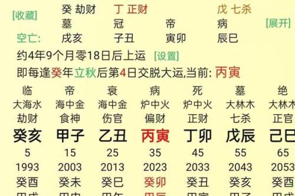 解码命运：生辰八字揭示人生密码