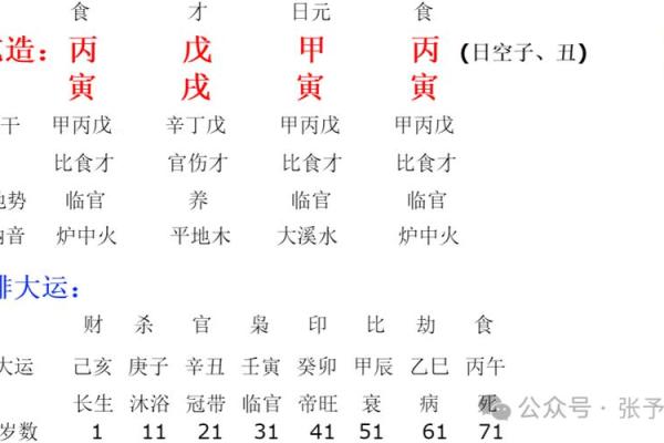 甲寅五行属性解析
