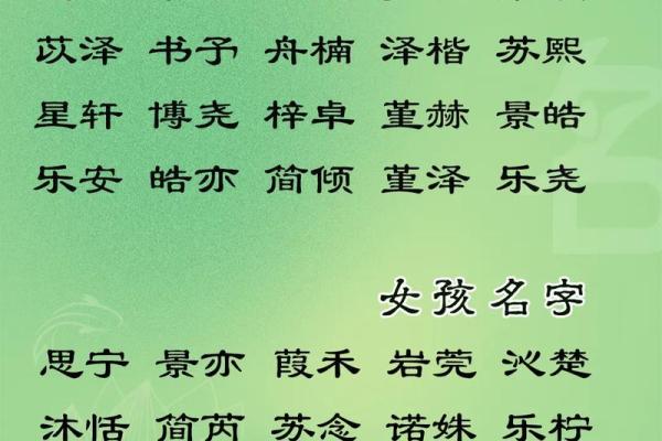 个性十足：能姓宝宝取名灵感集