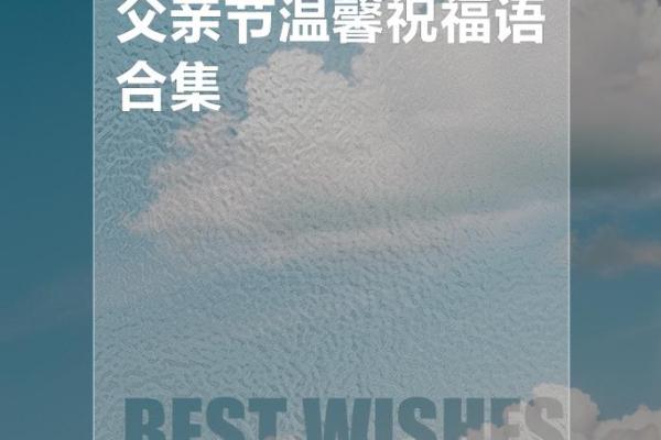 父亲节温馨祝福语，表达心中对父亲的感激
