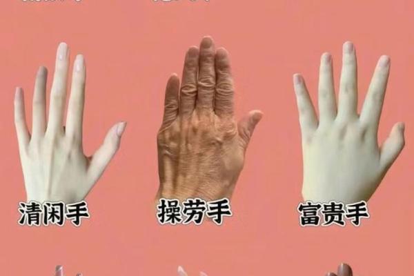 神秘手相纹路，揭开你的未来之谜