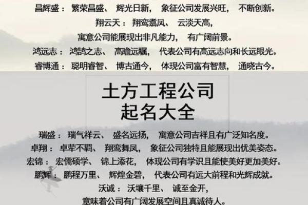 公司起名霸气辉煌，打造行业领军品牌