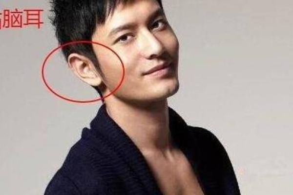 耳垂褶皱：揭示命运的神秘面相密码