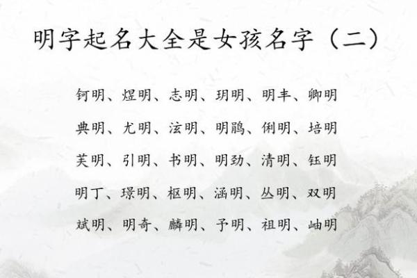 探索女孩名字中的文化符号与寓意