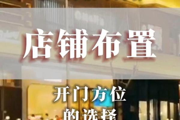 一招改运，让门店大门成为聚财磁场！