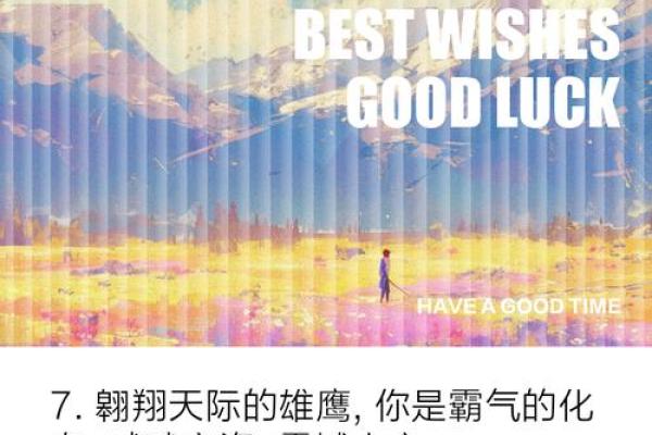 翱翔天际，命名传奇：鹰名创意大集吿