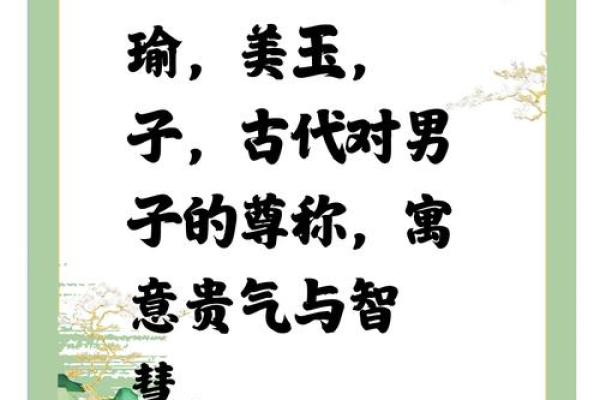 挑选古代男子名字的技巧与寓意解析