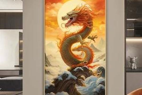 一画定乾坤，家居风水画招财又镇宅！
