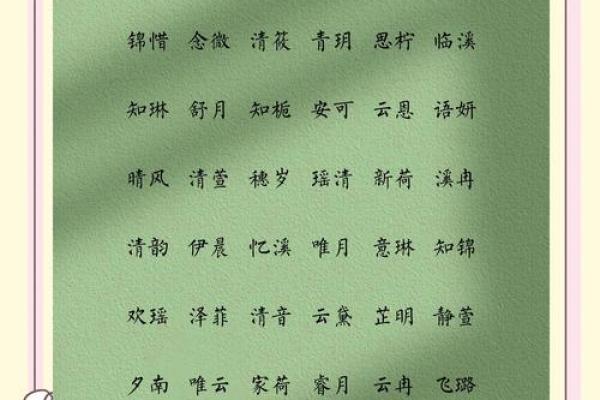 女生黑界名字解析：如何选择最具力量的名字