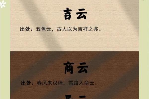 云在五行分类中的定位