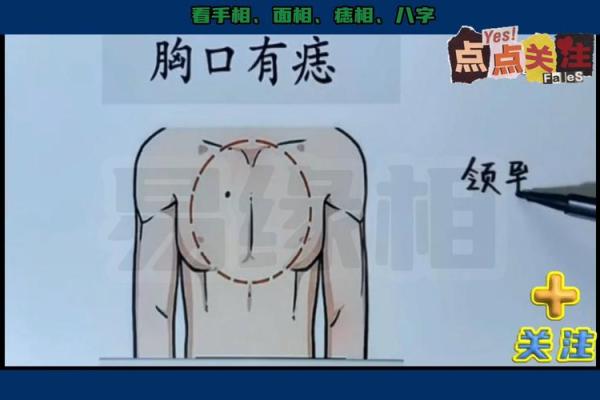 痣在左胸，女人味十足！快来发现这个独特的美学亮点！