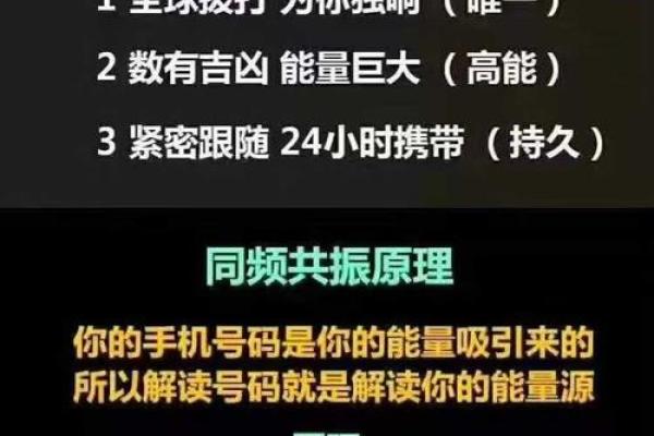 如何通过手机号码分析你的命运