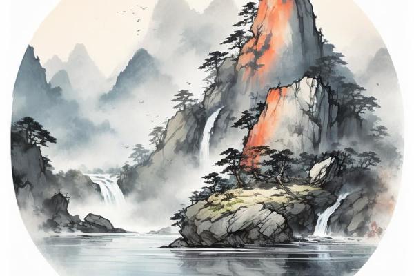 神秘风水画招财钻，让你的财运翻倍增长