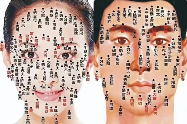 眉痣相术：揭秘眉间痣相的惊人秘密