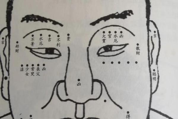 眉痣相术：揭秘眉间痣相的惊人秘密