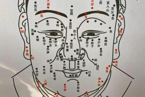脸痣相中的玄机，易经大师教你识人识命！