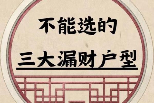 揭秘漏财面相：如何一眼识破你的财运走向！
