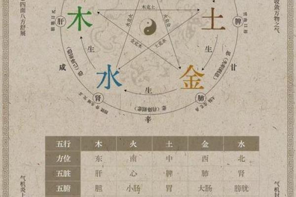 基字五行所属与命理关系