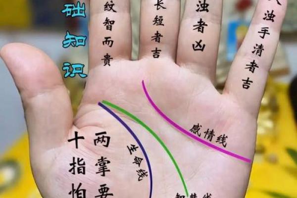 手相算命秘术，揭秘命运转折点