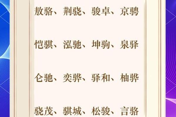 马年宝宝取名：避开这些禁忌，为孩子挑选吉祥好名