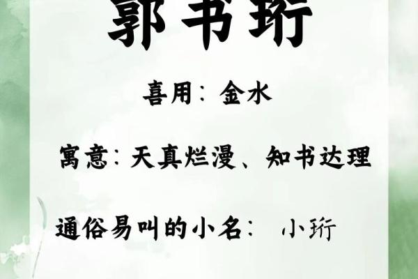 郭宝宝起名攻略：经典与时尚并存，助力宝宝成长