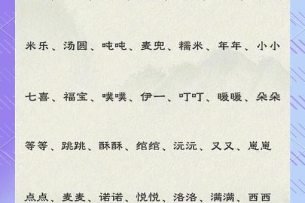 为狗狗宝宝挑选温馨乳名