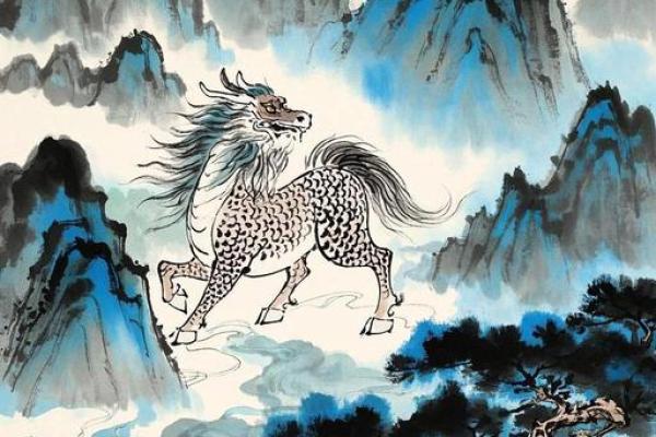 林麒：麒麟瑞兽，文武双全，吉祥如意好运长