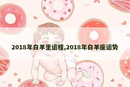 2018年白羊坐运程,2018年白羊座运势
