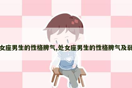 处女座男生的性格脾气,处女座男生的性格脾气及弱点