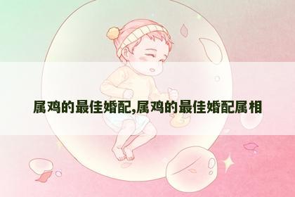 属鸡的最佳婚配,属鸡的最佳婚配属相