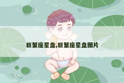 巨蟹座星盘,巨蟹座星盘图片