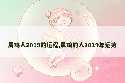 属鸡人2019的运程,属鸡的人2019年运势