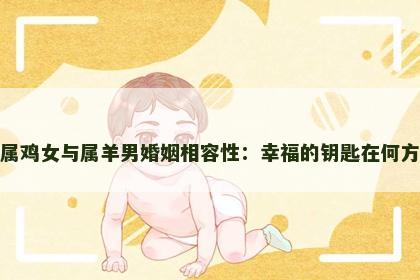 属鸡女与属羊男婚姻相容性：幸福的钥匙在何方