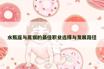 水瓶座与属猴的最佳职业选择与发展路径